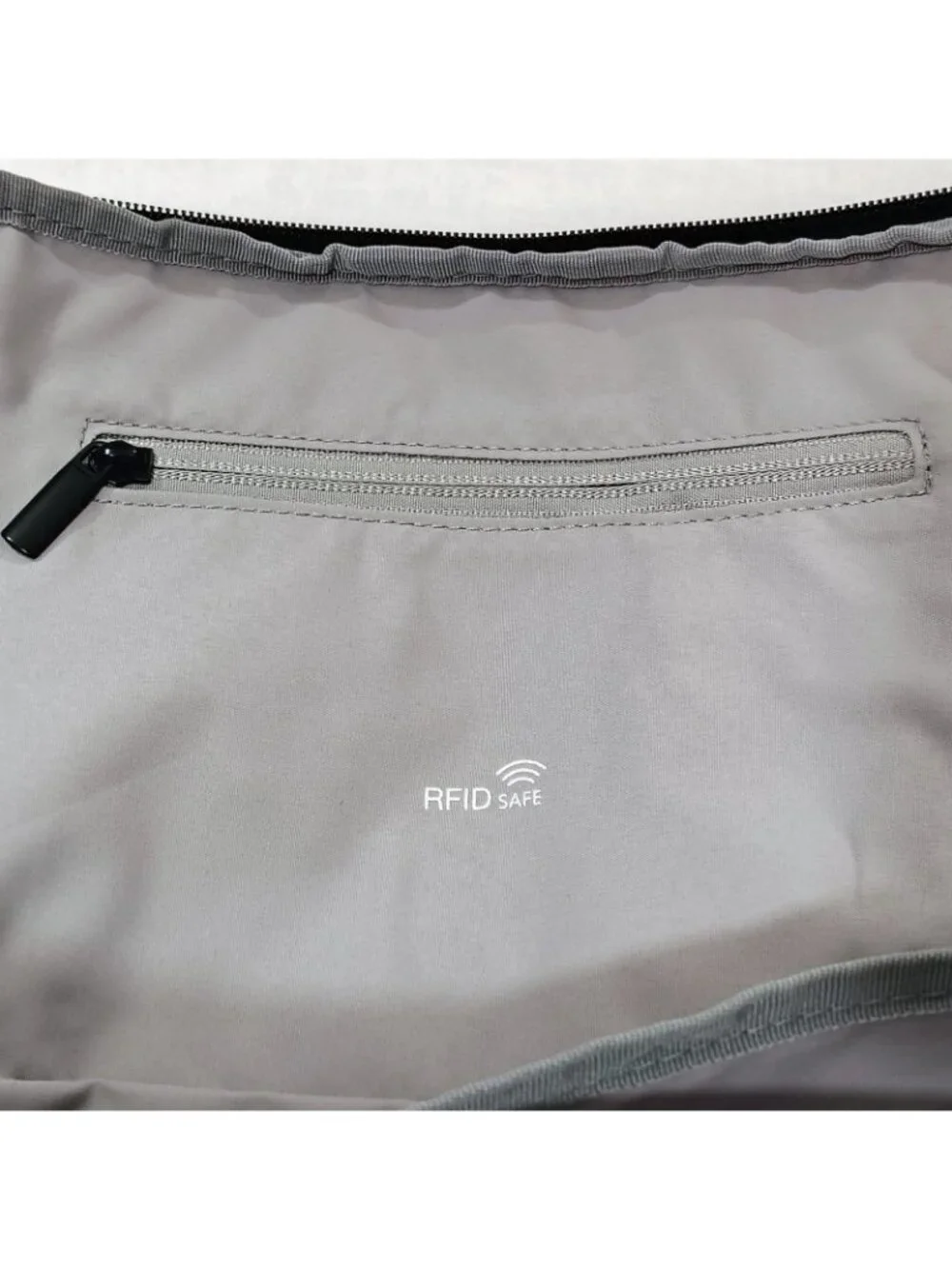 BagSmart Laptop Messenger Bag Briefcase Gray Black Digi Smart RFID Travel Office